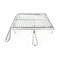 Grill Algon Verchroomd Draaiend Zilverkleurig 45 x 50 x 9 cm (4 Stuks)