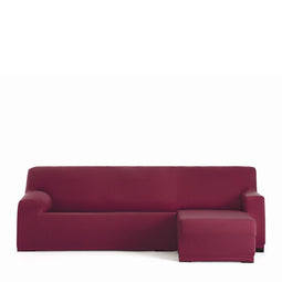 Hoes voor chaise longue met korte armleuning rechts Eysa BRONX Bordeaux 110 x 110 x 310 cm