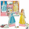Figuren Princesses Disney 45 Onderdelen 4 Stuks 9 x 20,5 x 1,2 cm