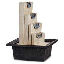 Fontän Trap Bruin Plastic Hars (24 x 38 x 30 cm)
