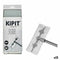Vervanging van mophoofd Plastic TNT (Non Woven) 25,5 x 10 x 7 cm (12 Stuks)