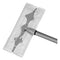 Vervanging van mophoofd Plastic TNT (Non Woven) 25,5 x 10 x 7 cm (12 Stuks)