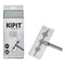 Vervanging van mophoofd Plastic TNT (Non Woven) 25,5 x 10 x 7 cm (12 Stuks)