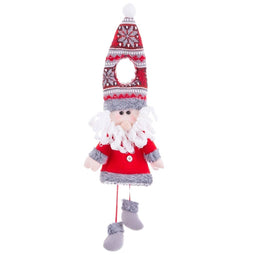 Kerstversiering Multicolour Weefsel 37 cm