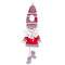 Kerstversiering Multicolour Weefsel 37 cm