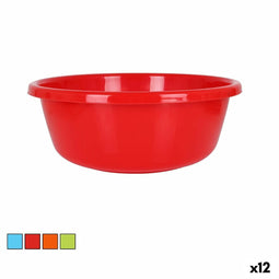 Waskom Dem Colors 20 L 46 x 46 x 16 cm (12 Stuks)