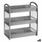Planken Grijs Plastic 36 x 20,5 x 39,5 cm (8 Stuks)