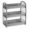 Planken Grijs Plastic 36 x 20,5 x 39,5 cm (8 Stuks)