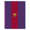 Organiser Map F.C. Barcelona A4 Kastanjebruin Marineblauw