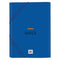 Organiser Map F.C. Barcelona A4 Kastanjebruin Marineblauw