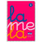Schrift Lamela Fluor Roze A4 5 Stuks