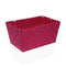 Mand Versa Lover Fuchsia Textiel 20 x 15 x 30 cm