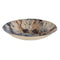 Middenstuk Blauw Bruin Kristal 29 x 29 x 5 cm