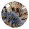 Middenstuk Blauw Bruin Kristal 29 x 29 x 5 cm