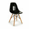 Keukenstoel Kirk Zwart 53 x 82 x 47 cm (4 Stuks)