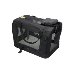 Pet Transport Cage PS1310BKM Zwart (Maat M)
