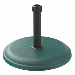 Voet voor Parasol 45 x 45 x 5 cm Cement Groen