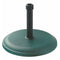 Voet voor Parasol 45 x 45 x 5 cm Cement Groen