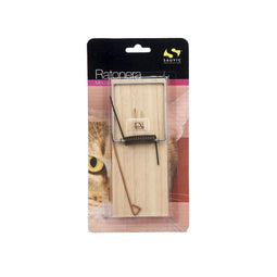Knaagdier val Sauvic 7,2 x 17,54 x 1,2 cm