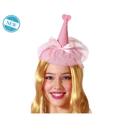 hoofdband Fantasie Roze