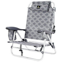 Klapstoel met Koeler Textiline Coral 55 x 24 x 63 cm Elegant