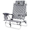 Klapstoel met Koeler Textiline Coral 55 x 24 x 63 cm Elegant