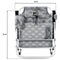 Klapstoel met Koeler Textiline Coral 55 x 24 x 63 cm Elegant
