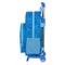 Schoolrugzak met Wielen Stitch Blauw 26 x 34 x 11 cm