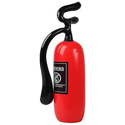 Brandblusser (speelgoed) 53 cm Opblaasbaar Rood