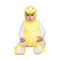 Kostuums voor Baby's My Other Me Geel Eendje (4 Onderdelen) Maat 0-6 Maanden