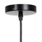 Plafondlamp Zwart Natuurlijk Hout Ijzer 220-240 V 35 x 35 cm