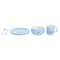 Kinderservies DKD Home Decor Koala