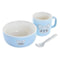 Kinderservies DKD Home Decor Koala