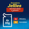 Felix Sensations - Rundvlees & Tomaat en Kip & Wortel in Jell-O - Kattenvoer - 4 x 85g