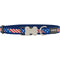 Hondenhalsband Red Dingo STYLE US FLAG 41-63 cm