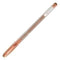 Boligrafo de tinta líquida Uni-Ball Rollerball Signo Noble Brons Metaal 0,5 mm (12 Onderdelen)