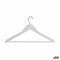 Kleerhangerset Wit Hout 44 x 23,5 x 1,2 cm (24 Stuks)