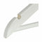 Kleerhangerset Wit Hout 44 x 23,5 x 1,2 cm (24 Stuks)