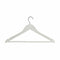 Kleerhangerset Wit Hout 44 x 23,5 x 1,2 cm (24 Stuks)