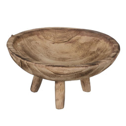 Middenstuk Beige Hout 32 x 32 x 16 cm