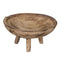 Middenstuk Beige Hout 32 x 32 x 16 cm