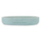 Zeepschaal Blauw Hars Bamboe 12,5 x 2,5 x 8,5 cm (6 Stuks)