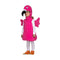 Kostuums voor Kinderen My Other Me Roze Roze flamingo (4 Onderdelen) Maat 12-24 Maanden