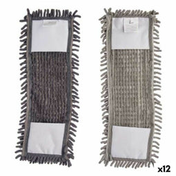 Vervanging van mophoofd 17 x 43 x 1 cm (12 Stuks)