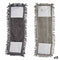 Vervanging van mophoofd 17 x 43 x 1 cm (12 Stuks)