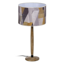 Lamp Beige Natuurlijk 30 x 30 x 62 cm