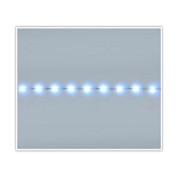 LED-lichtkrans Lumineo Wit