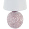 Bureaulamp Versa Bruin Keramisch 18 x 30 x 18 cm