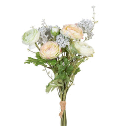 Decoratieve Bloemen Crème 20 x 20 x 50 cm