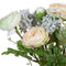 Decoratieve Bloemen Crème 20 x 20 x 50 cm